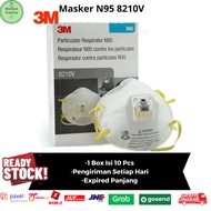 N95 8210V Mask (1 Box contains 10 Pcs)