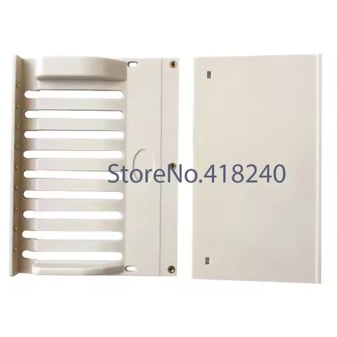 Computer Embroidery Machine Accessories Nine Needle Panel 9 Line Upper Lower Trademark Plate With Up