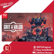 【NEW RELEASED】Grit and Valor 1949 铁锈风云1949  (Nintendo switch 1 / Nintendo Switch  2) Digital Downloa