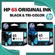 Hp 65 Black/HP 65 Tri-color Original Ink Cartridge