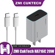 ZMI CukTech 20W GaN Charger Type-C Port Fast Charger