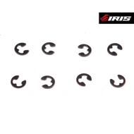 Iris IRIS-85009 1.2mm E-Clip (8pcs)