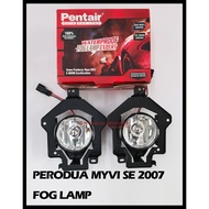 Perodua Myvi SE 2007 Pentair Waterproof Fog Lamp Fog Light