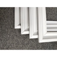 Wainscoting PVC READY CUT 4CM Wainscoting DIY