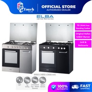 Elba Free Standing Cooker Electric/Gas Oven (70 L) EGC-C9703(BK) / 9704G(BK) / EGC-C9783E(SS) / EGC-