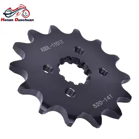 520 13T Front Sprocket For Honda AX1 XL250 XR250 MD26 MD31 Motorcycle Off Road Enduro Parts