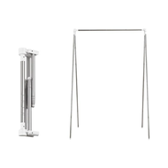 Clothes Drying Rack Foldable Portable Laundry Drying Rack Foldable Space-Saving Indoor Dryer for Tra