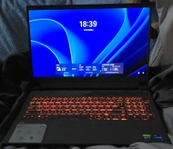 Dell G15 gaming laptop Gtx3060, 6gb dell Premium Support Plus till 03/2026