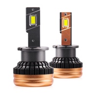 Roadsun 2Pcs Super Bright Car LED Than Halogen Bulb Car LED Headlight D2S D2R LED Bulb 30000LM 240W