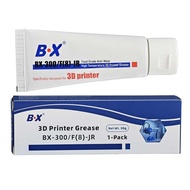 Grease Pencetak 3D BX-300/F 1oz Pelincir Suhu Tinggi untuk Batang Linear, Galas, Paksi Z & Skru Utam