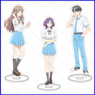 SQ3 Even a Replica Falls in Love Even a Replica Can Fall in Love Standing Plates Anime Standing Sign