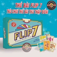 Flip 7 - Flip card 7 board game scores THE TOP OF SEWING & DEGENERATIVES