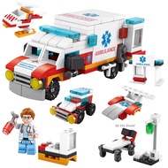 24 Hours to Deliver Goods Compatible Lego Lepin 6 Sets in 1 Hospital Ambulance Doctor Nurse Rescue Helicopter Emergency Room Building Blocks 5BEU 6PNDLMBXBX