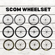 SCOM Ultra 45mm 49mm 67mm Carbon Fiber Wheelset LIFETIME warranty | winspace hyper spacex cadex Exar
