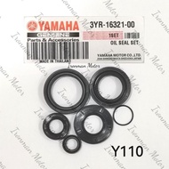Yamaha Y110 Y 110SS SS110 SS2 SSTWO RXZ RXZ135 LC135 Engine Oil Seal Set Full Oil Seal Enjin Obaho S
