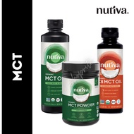 Nutiva Organic MCT Oil / MCT Powder / C8 MCT Oil