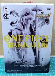 BANPRESTO FIGURE COLOSSEUM ONE PIECE  TRAFALGAR LAW 造形王頂上決戰V 海賊王 羅 PVC 人形  絕版商品未開封未使用新品入手困難希小品100%真正
