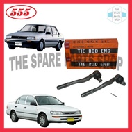 TOYOTA EE80 AE101 UNSER EE90 KM36 CELICA ST185 TIE ROD END 555 1SET 2PCS (SE-2651)