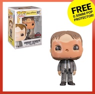 TV The Office Dwight Schrute w/Mask (Special Edition ) 927 (Slight Damaged) Funko Pop Vinyl Figure
