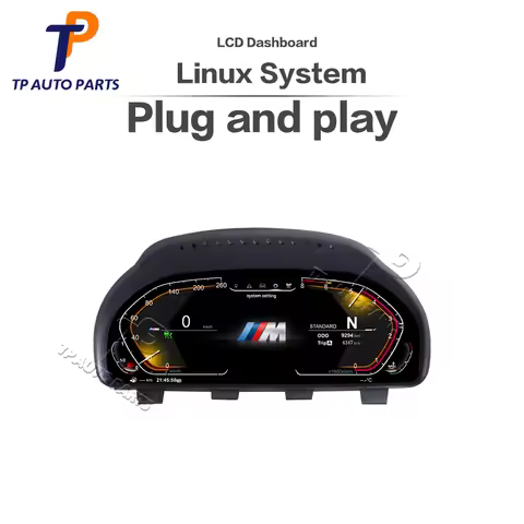 Digital Cluster For BMW 5 series F10 F11 F18 F07 5GT 2010 2011 2012-2017 Dashboard Virtual Cockpit I