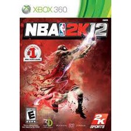 Xbox 360 Game - NBA 2k12