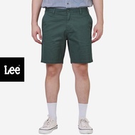 LEE กางเกงขาสั้นผู้ชาย คอลเลคชั่น Lee x Akid From Yesterday เอวกลาง ทรงกระบอกใหญ่ รุ่น LE F225MSHON0