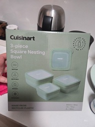 Cuisinart 3-piece square nesting


bowl 食物盒