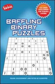 Baffling Binary Puzzles by Frank Coussement (US edition, paperback)