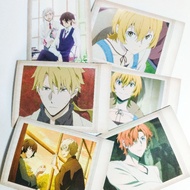 [read desc] SET Bungo Stray Dogs Official Merch | Dazai Kunikida Atsushi Kenji Polaroid Pashakore