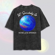 Washed Coldplay Oversize T-Shirt | Washed T-Shirt | Coldplay Band T-Shirt | Coldplay T-Shirt | Coldp