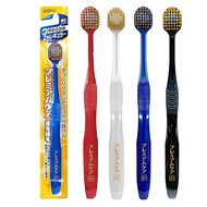 Ebisu Premium Care Toothbrush Wide Soft 3-pack (color optional)