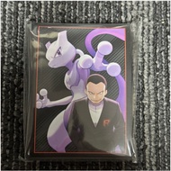 Pokemon tcg TCG Destined Rivals ETB Sleeves Giovanni & Mewtwo 65 Sleeves Sealed