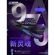 Kasut badminton VICTOR A970ACE asli rasmi direka bersama dengan Li Zongjia.