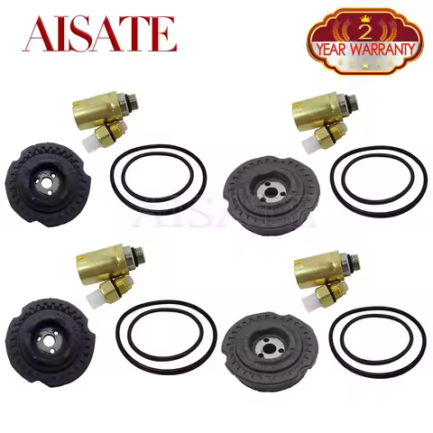 1 Set Air Suspension Shock Repair Kits For Audi Q7 4L VW Touareg 7L Porsche Cayenne 9PA 955 Top Moun
