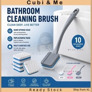 C&M Berus Pembersih Bilik Air Nano Span Ganti 10 Kepala Bathroom Cleaning Brush 10 Refill Heads