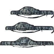 LEOFISHING Portable Folding Fishing Pole Bag 3.94ft/4.59ft/5.25ft Fishing Rod and Reel Protective Ca