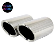 Stainless Steel for     E90 E92 325 328I Exhaust Tip Muffler Car Accessory  Car Exhaust System Pipes