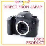 [ Used Camera from Japan ] [ DSLR Camera ] Canon DSLR Camera EOS 7D Body EOS7D