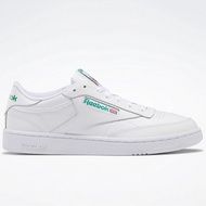 Reebok Club C 85 Classic Mens Sneakers Shoes 100000155 White Green ORIGINAL
