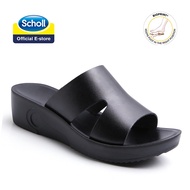 Scholl รองเท้าผู้หญิงรองเท้า Scholl ผู้หญิงรองเท้า Scholl ผู้หญิง Kasut Scholl รองเท้าแตะผู้หญิง Scholl Tulip รองเท้าผู้หญิงรองเท้าแบนรองเท้าแตะ-ZF0595-M9015