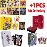 Goddess Story Collection Cards Star Party+1Pcs 3D Metal Cards Randomly   Feast Booster Box Toys And Hobbies Gift for Christmas