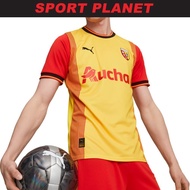 Puma Men RC Lens 23/24 Home Jersey Shirt Baju Lelaki (773663-01) Sport Planet 32-30