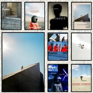 D-Daniel Caesar Music Album Freudian Poster HD art sticky wall  home living room  bar aesthetic deco