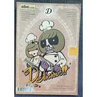 Delicious Book-abc comic
