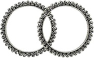 Silver Bangles Set For Stylish Women|Oxidized Jewellery For Stylish Women|Tribal Jewellery |Oxidized