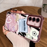 Casing For Samsung A56 5G A36 5G A26 5G Case Silicone Cases Soft Cover