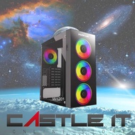 FULL SET BUDGET OFFICE HOME USE GAMING PC Desktop Core i3 i5 i7 Nvidia Intel GTX750 USED