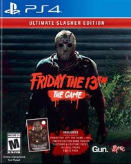 Friday The 13th: The Game Ultimate Slasher Edition - PlayStation 4 PS4