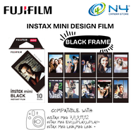 Fujifilm Instax Mini Film Instax Mini Design Film & Instax Mini Character Film (10 Pcs) .