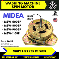 MSW-6008P / MSW-8008P / MSW-9008P / MSW-1108P / MSW-1308P MIDEA Spin Motor / Motor Kering Mesin Basu